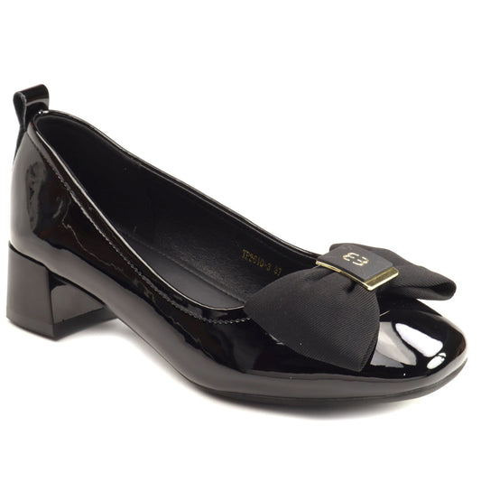 Formazione Pantofi dama TP2610 3 BLACK ID4554-BLK
