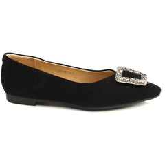 Formazione Pantofi dama 353 1V BLACK ID4556-BLK