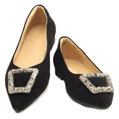 Formazione Pantofi dama 353 1V BLACK ID4556-BLK