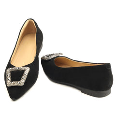 Formazione Pantofi dama 353 1V BLACK ID4556-BLK