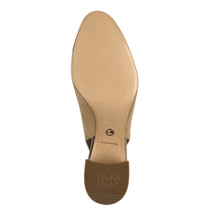 Tamaris Pantofi dama decupati 1 29630 44 BEIGE/GOLD ID4561-BEIG
