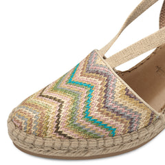 Tamaris Pantofi dama decupati 1 29603 44 multicolor ID4564-MCL