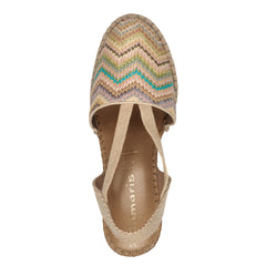 Tamaris Pantofi dama decupati 1 29603 44 multicolor ID4564-MCL