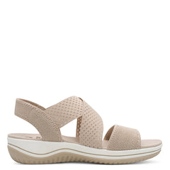 Jana Sandale dama 8 28768 42 BEIGE/GOLD ID4565-BEIG