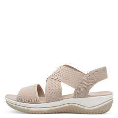 Jana Sandale dama 8 28768 42 BEIGE/GOLD ID4565-BEIG