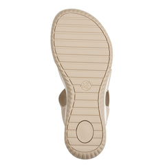 Jana Sandale dama 8 28768 42 BEIGE/GOLD ID4565-BEIG