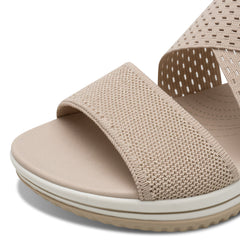 Jana Sandale dama 8 28768 42 BEIGE/GOLD ID4565-BEIG