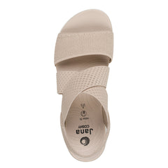 Jana Sandale dama 8 28768 42 BEIGE/GOLD ID4565-BEIG