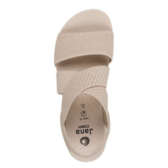 Jana Sandale dama 8 28768 42 BEIGE/GOLD ID4565-BEIG