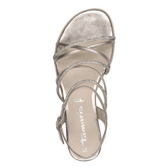 Tamaris Sandale dama 1 28103 42 GOLD ID4574-GLD