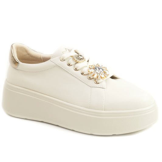 Pass Collection Sneakers dama W1W160018B 97 N bej ID4586-BEJ