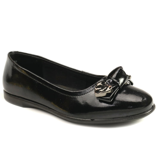 Karisma Balerini dama 8OWB40002B 01 L negru lac ID4589-NGL