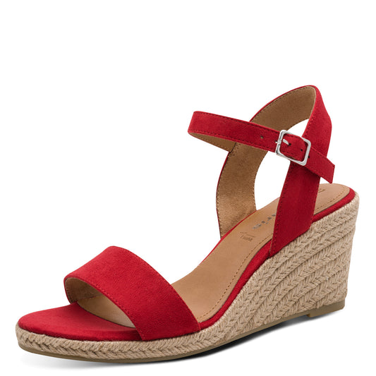 Tamaris Sandale dama 1 28300 42 CHERRY ID4595-CRY