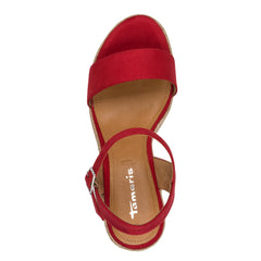 Tamaris Sandale dama 1 28300 42 CHERRY ID4595-CRY