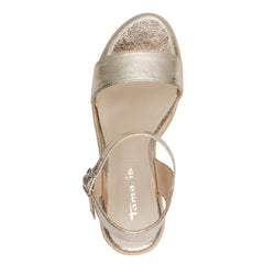 Tamaris Sandale dama 1 28300 42 LIGHT GOLD ID4595-LGLD