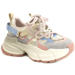 Pass Collection Pantofi dama 5SSH60003A J1 Z multicolor ID4596-MCL