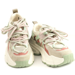 Pass Collection Pantofi dama 5SSH60003A J1 Z vernil multicolor ID4596-VERM