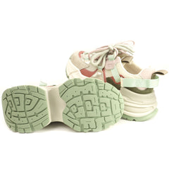 Pass Collection Pantofi dama 5SSH60003A J1 Z vernil multicolor ID4596-VERM