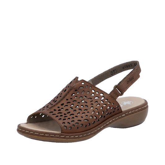 Rieker Sandale dama 65985 25 maro ID4602-MARO