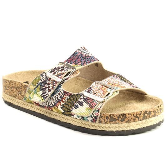 Lee Cooper Papuci dama LCW 25 35 3483LA multicolor ID4606-MCL