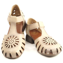 Formazione Pantofi dama decupati 631 apricot ID4610-APR