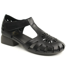 Formazione Pantofi dama decupati 631 BLACK ID4610-BLK