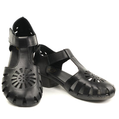 Formazione Pantofi dama decupati 631 BLACK ID4610-BLK