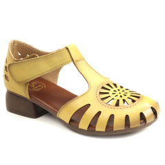 Formazione Pantofi dama decupati 631 YELLOW ID4610-YEL