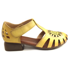 Formazione Pantofi dama decupati 631 YELLOW ID4610-YEL