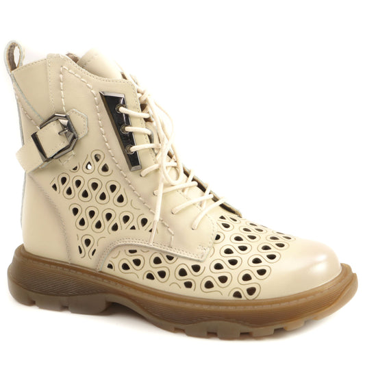 Franco Gerardo Ghete dama vara piele naturala 1935 1 CREAM ID4611-CREAM