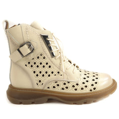 Franco Gerardo Ghete dama vara piele naturala 1935 1 CREAM ID4611-CREAM