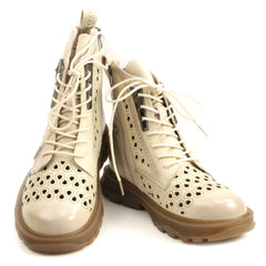 Franco Gerardo Ghete dama vara piele naturala 1935 1 CREAM ID4611-CREAM