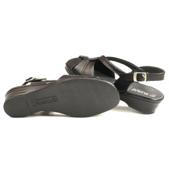 Suave Sandale dama SU0012T NICE 01 N negru ID4622-NG