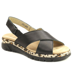 Suave Sandale dama SU12505VT MOSTAR 01 N negru ID4625-NG