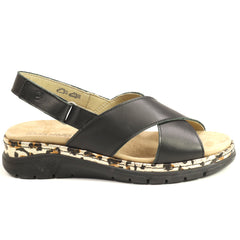 Suave Sandale dama SU12505VT MOSTAR 01 N negru ID4625-NG