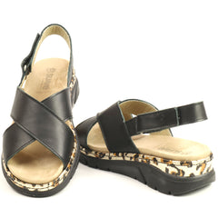 Suave Sandale dama SU12505VT MOSTAR 01 N negru ID4625-NG