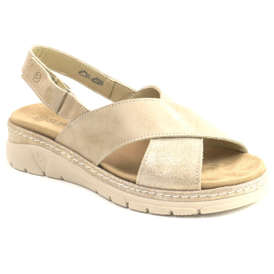 Suave Sandale dama piele naturala SU12505VT MOSTAR 03 N bej ID4626-BEJ