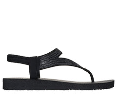 Skechers Sandale dama MEDIATION VIBRANT GLOW 119776 BBK ID4627-BBK