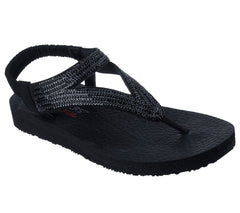 Skechers Sandale dama MEDIATION VIBRANT GLOW 119776 BBK ID4627-BBK