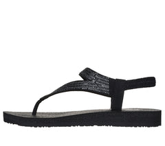 Skechers Sandale dama MEDIATION VIBRANT GLOW 119776 BBK ID4627-BBK