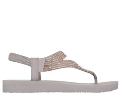 Skechers Sandale dama MEDIATION VIBRANT GLOW 119776 TAUPE ID4627-TPE