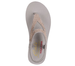 Skechers Sandale dama MEDIATION VIBRANT GLOW 119776 TAUPE ID4627-TPE