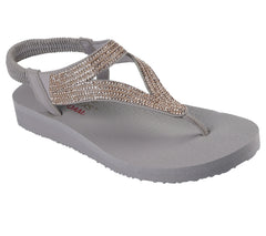 Skechers Sandale dama MEDIATION VIBRANT GLOW 119776 TAUPE ID4627-TPE