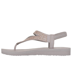 Skechers Sandale dama MEDIATION VIBRANT GLOW 119776 TAUPE ID4627-TPE