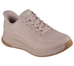 Skechers Pantofi dama sport Slip Ins BOBS SQUAD 4 STAPLE LOOK 117624 NATURAL ID4630-NAT