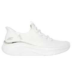 Skechers Pantofi dama sport Slip Ins BOBS B LOVE TRUE DELIGHT 117617 WHITE ID4631-WHT