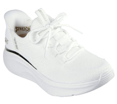 Skechers Pantofi dama sport Slip Ins BOBS B LOVE TRUE DELIGHT 117617 WHITE ID4631-WHT