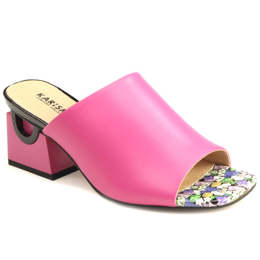 Karisma Papuci dama eleganti V1BJ40014D 81 N fucsia ID4635-FUCS