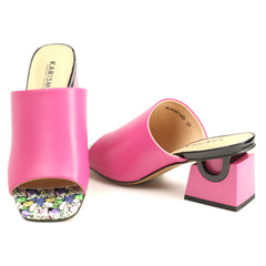 Karisma Papuci dama eleganti V1BJ40014D 81 N fucsia ID4635-FUCS