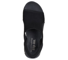 Skechers Sandale dama Slip Ins SUMMITS SWEETLY EVOLVED 119519 BBK ID4638-BBK